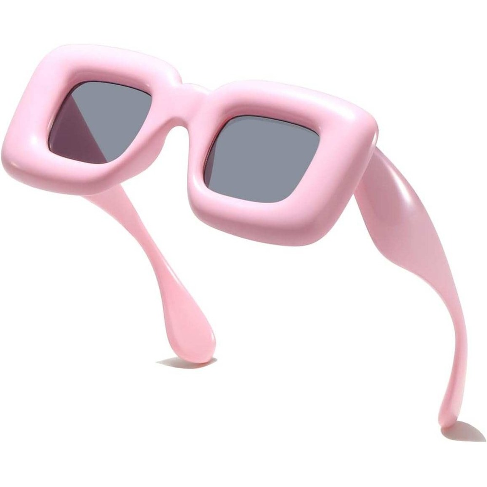 Women Sunglasses Pink Frame Fashion Designer Party Club Model Lentes Gafas Mujer